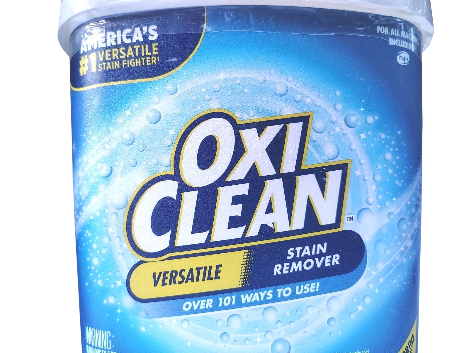 Oxiclean Laundry Odor Blasters Versatile Odor & Stain Remover Powder 5lb X 02