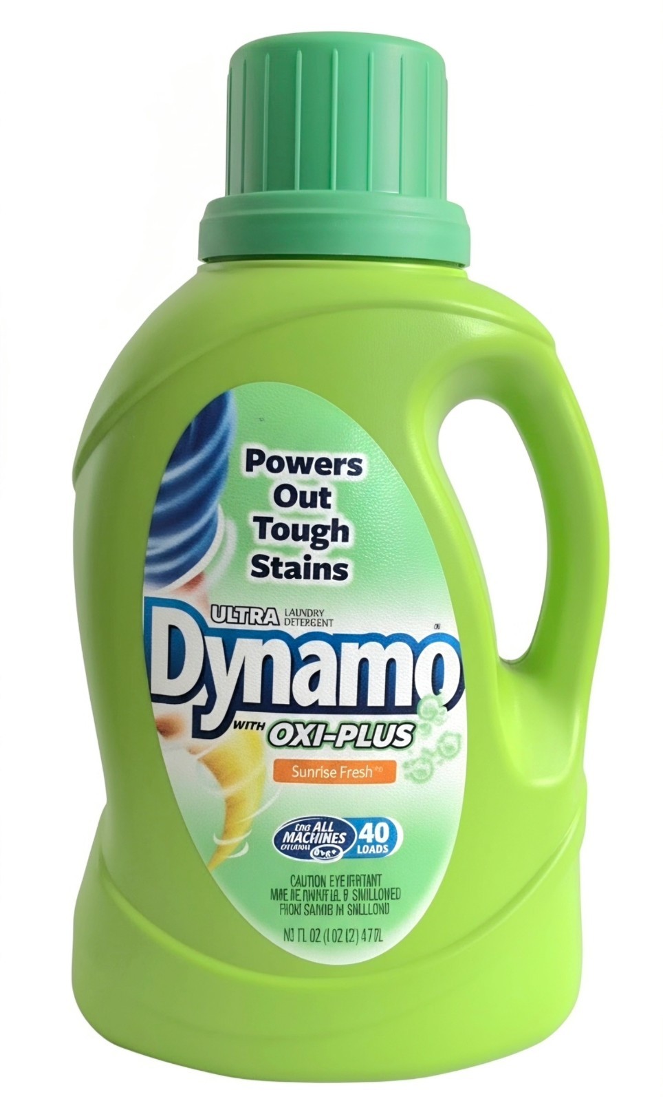 Dynamo with Oxi-Plus Ultra 60 Oz Laundry Detergent Sunrise Fresh 40 Loads