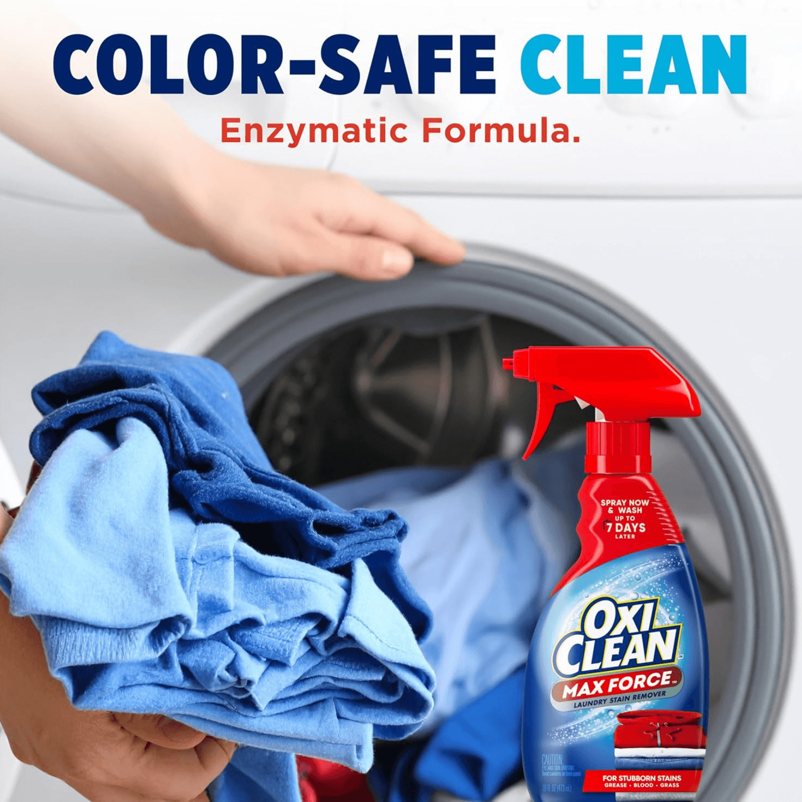 OxiClean Max Force Laundry Stain Remover Spray 12oz 3 Pack Bulk Sealed