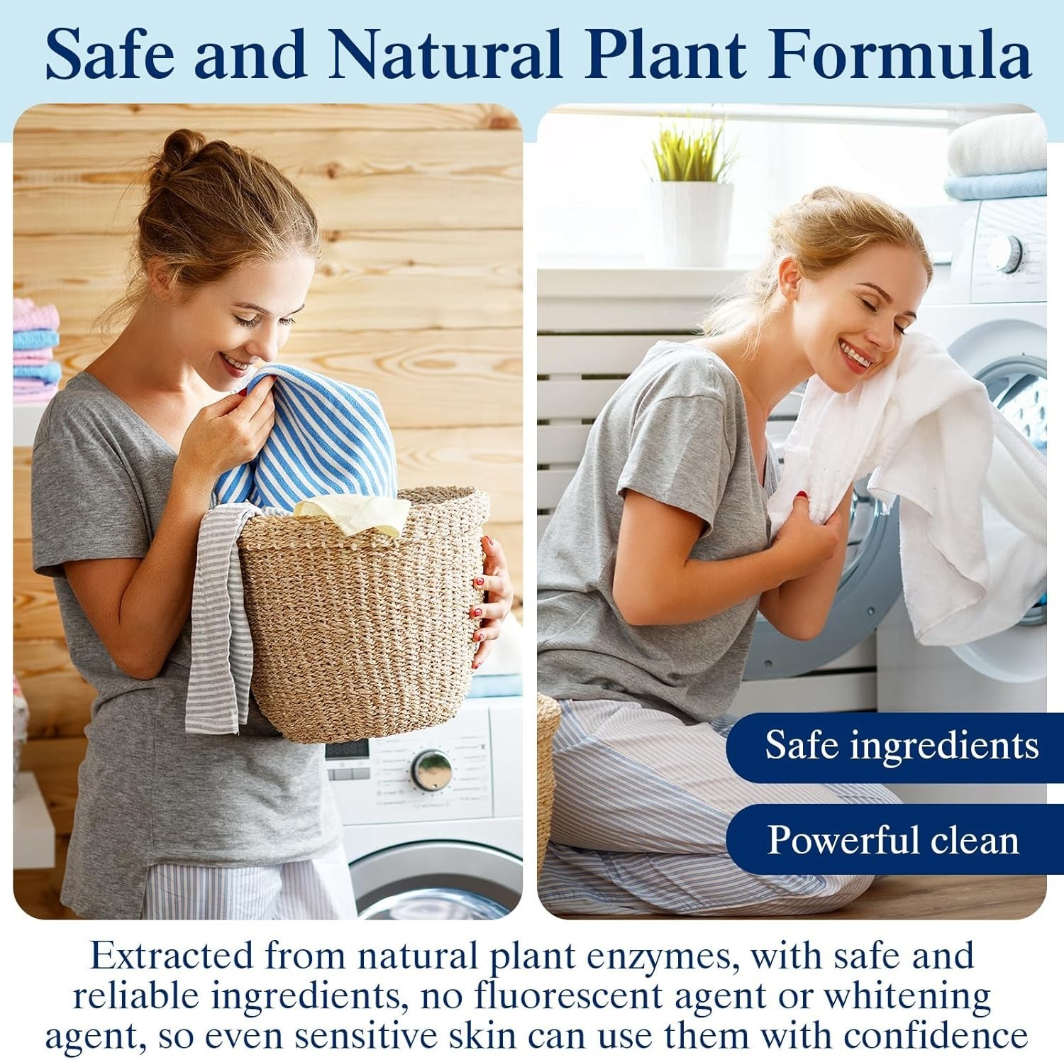 Natural Plant-Based Dryer Sheets – 480 Lavender Scent for Static Free Laundry
