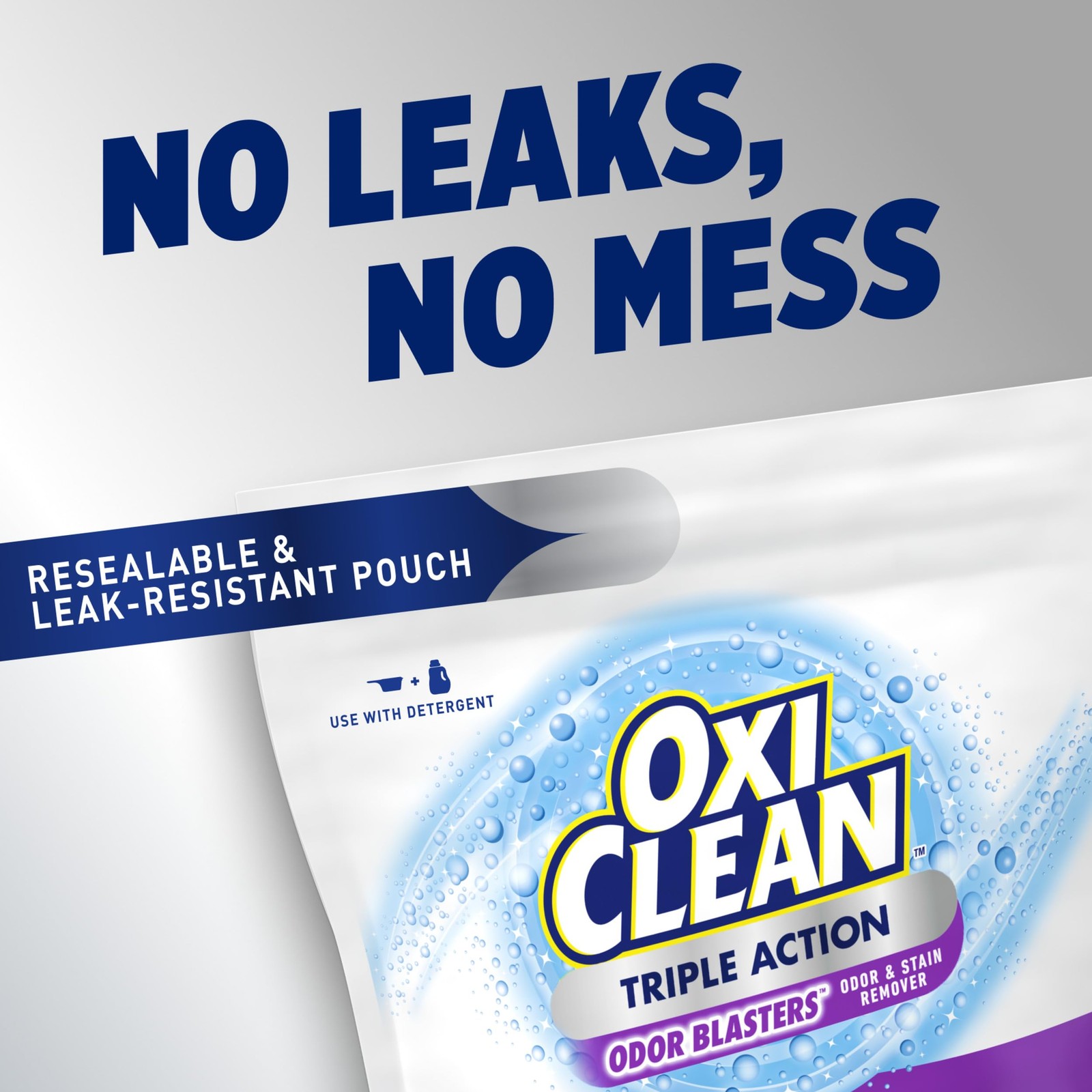 Odor Blasters Stain Remover Powder Laundry Detergent Booster Color Safe 6.5lb