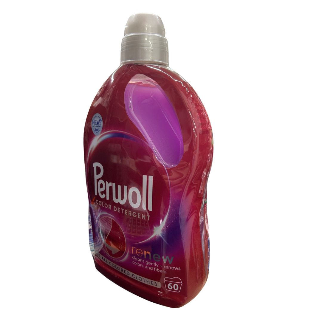 Perwoll Color Renew Liquid Detergent 3L 60 Wash For Colored Clothes