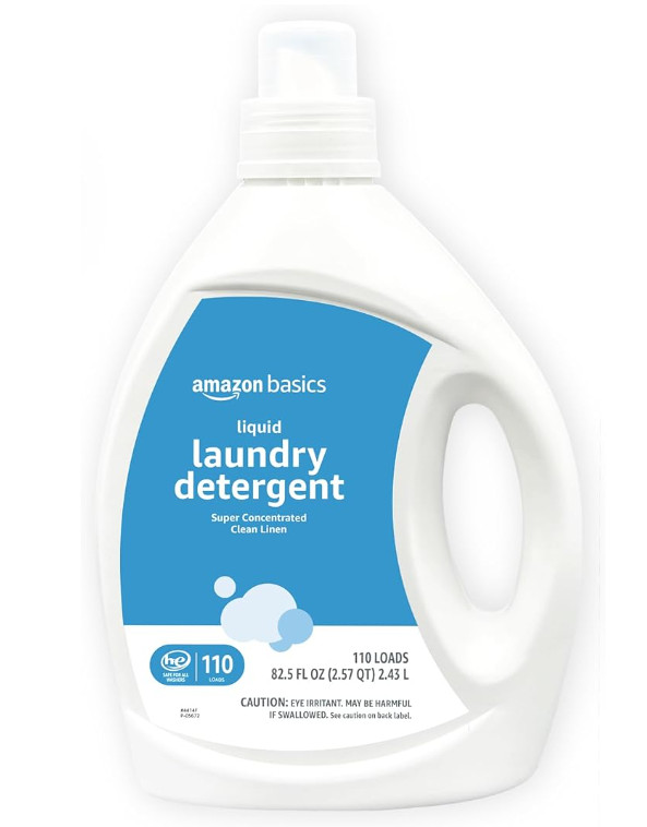 Amazon Basics Concentrated Liquid Laundry Detergent