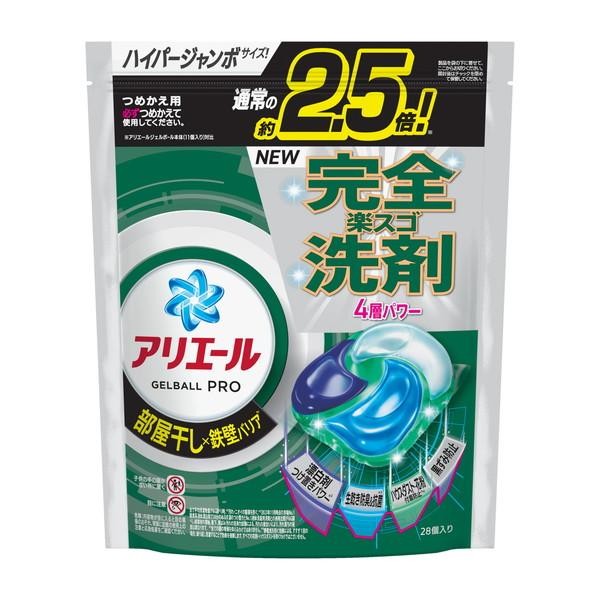 P&G Japan ARIEL 4D Laundry Pods Indoor Drying Refill 28pc