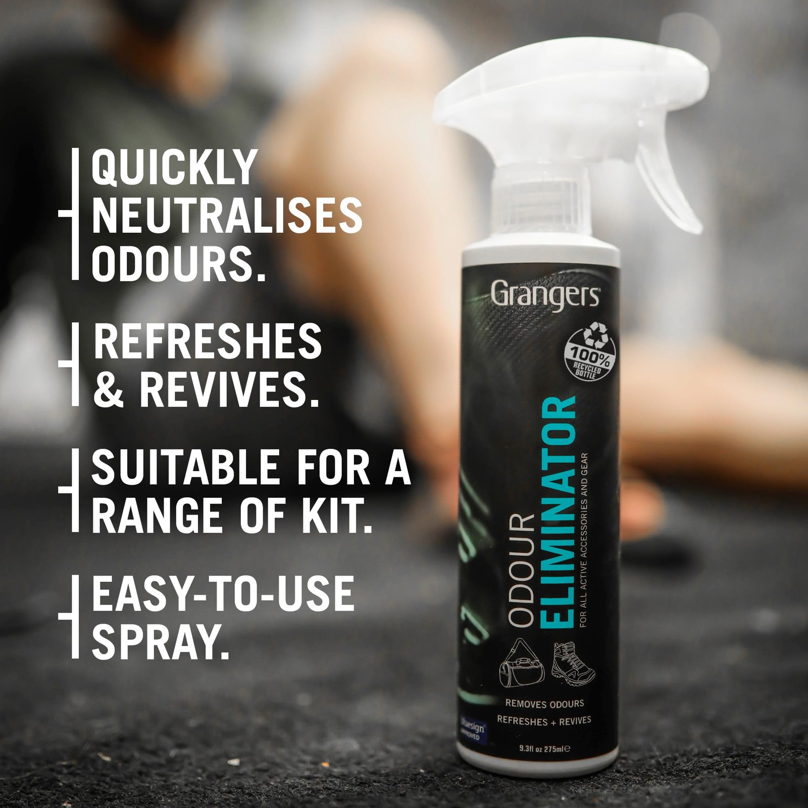 Grangers Odor Remover Spray Transparent One Size