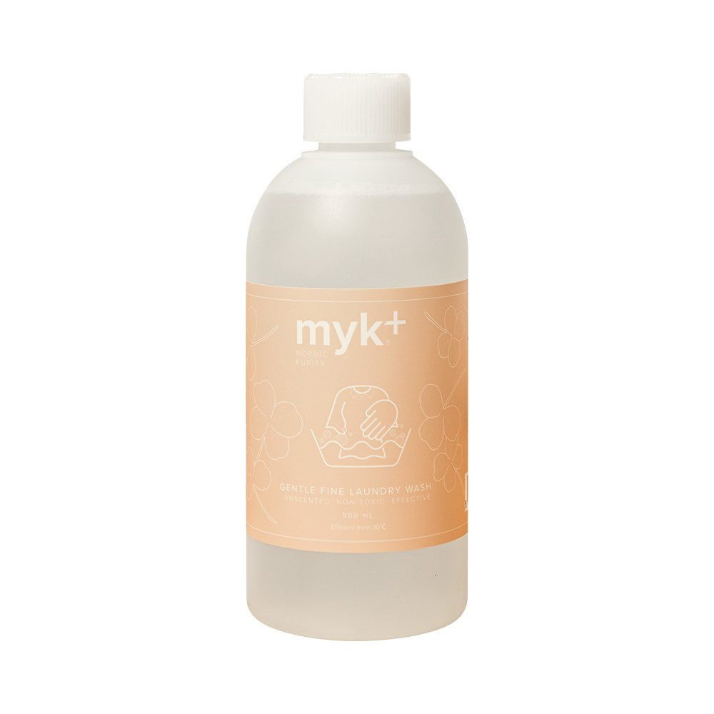 Delicate Wear, Wool, and Silk Laundry Detergent, 500 ml, Denmark imported