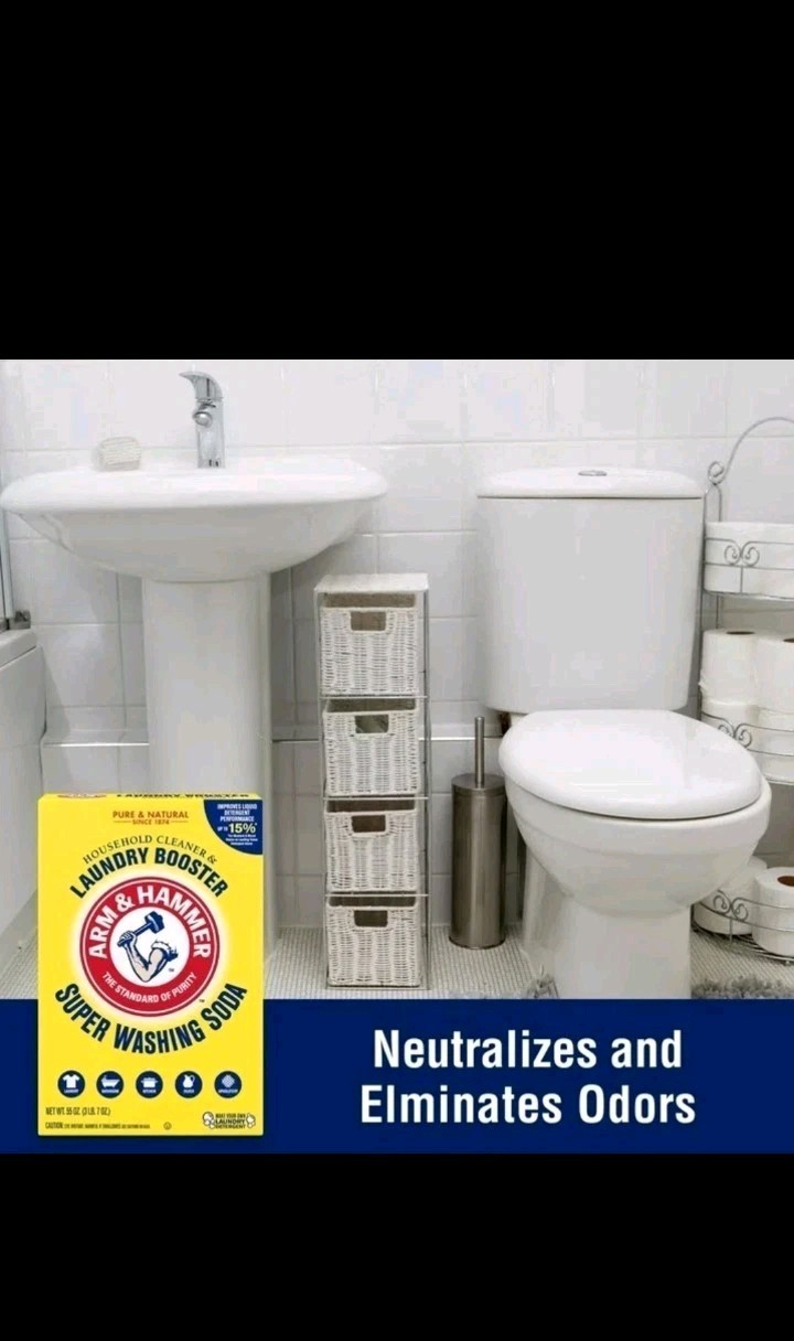 ARM & HAMMER Super Washing Soda Powder Laundry Detergent, 55 oz.