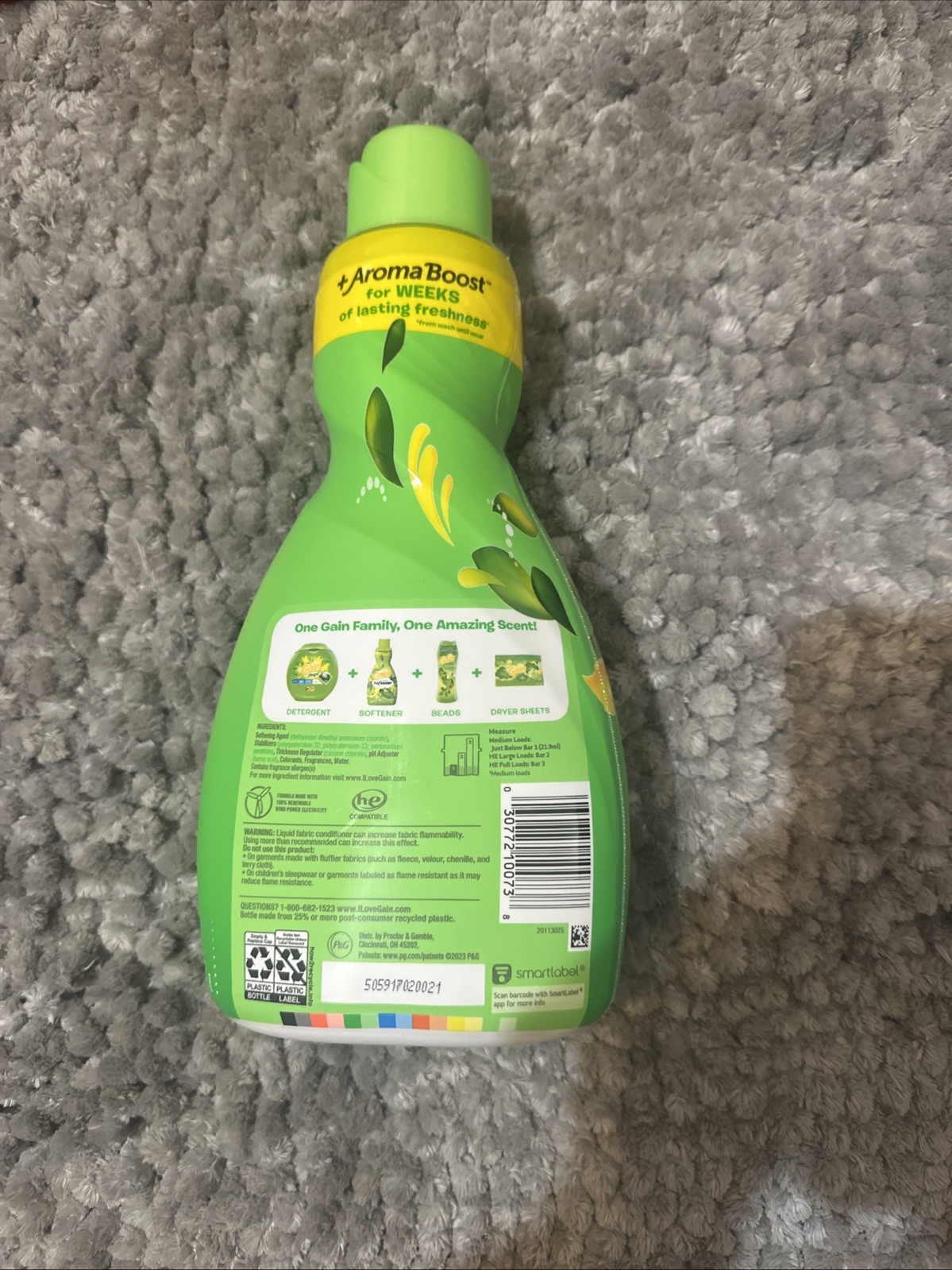 Gain Fabric Softener Original 35 fl oz