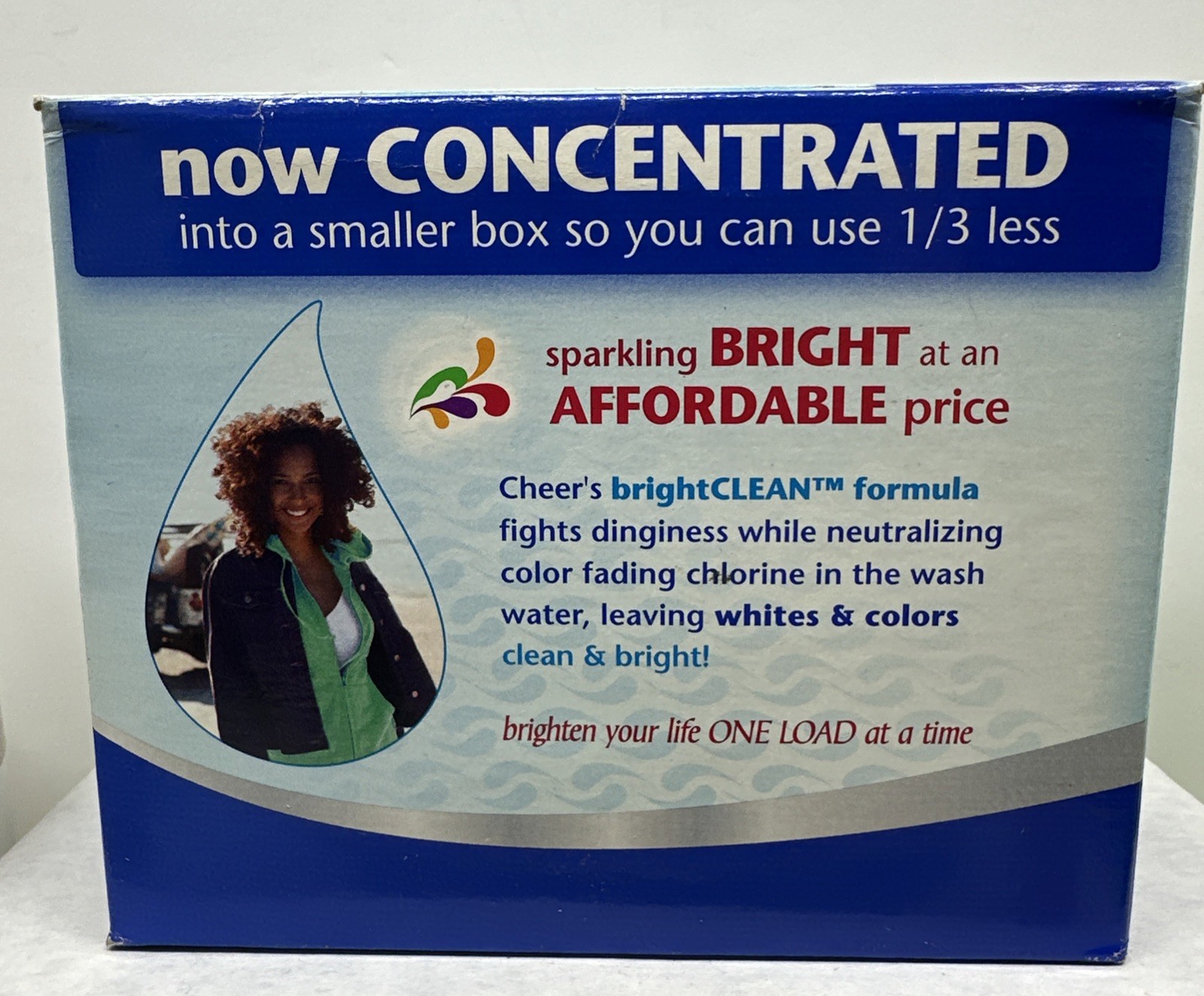 Cheer Bright Clean Fresh Scent Powder Laundry Detergent 20oz Discontinued