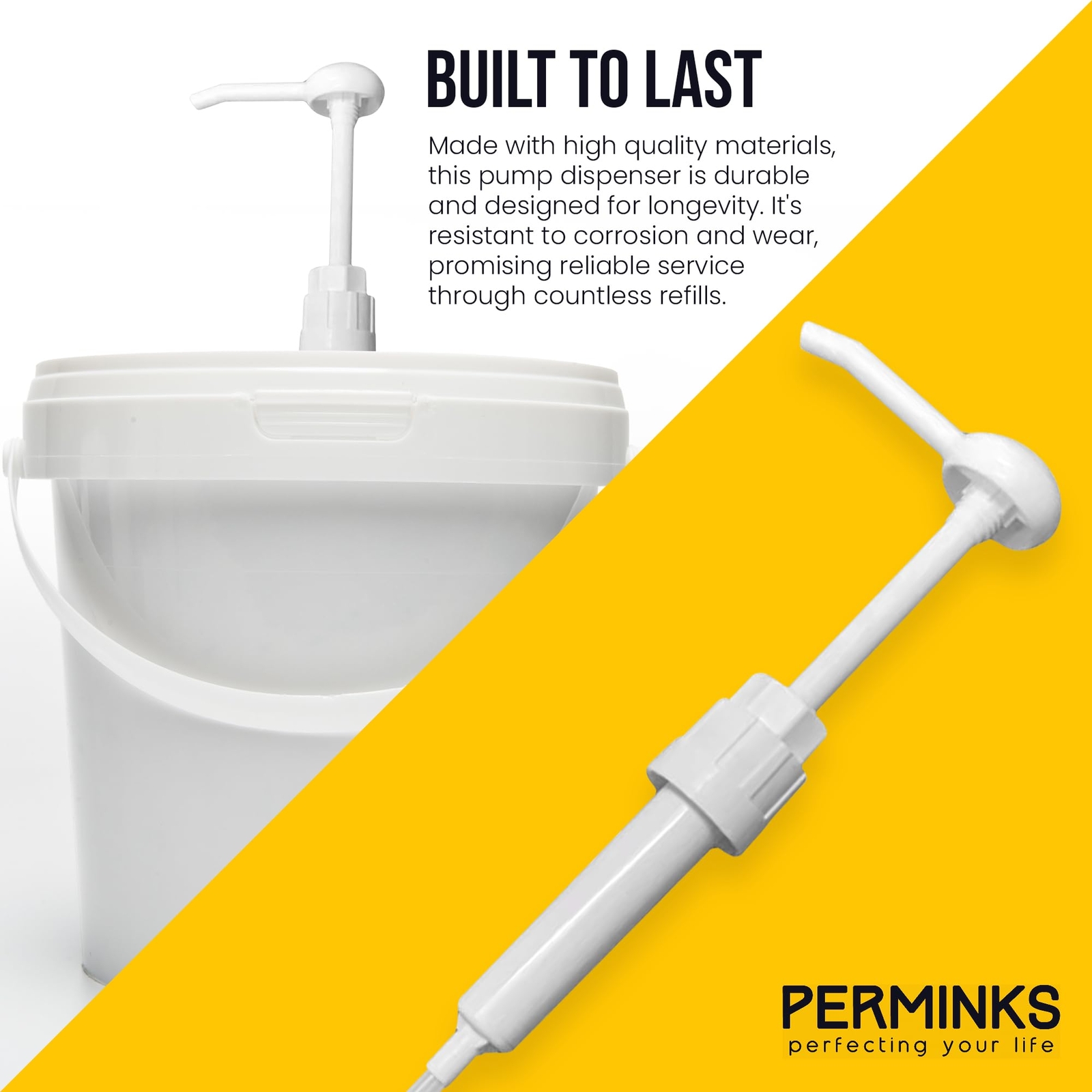 5 Gallon Pump Dispenser Pump for 5 Gallon Bucket Gallon Jug Laundry Soap Tool