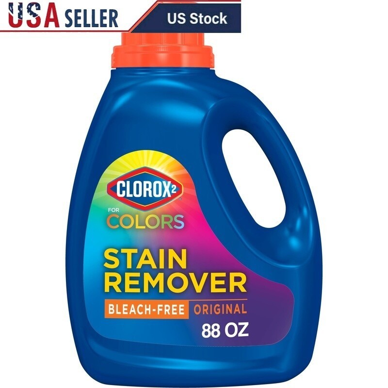 Powerful Stain Remover Laundry Additive Bleach Free Color Safe Multi Surface New
