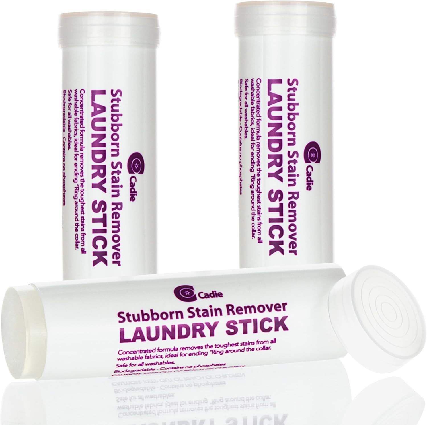 Unscented Fabric Stain Remover Stick – Eco-Friendly Perfect for All Washables