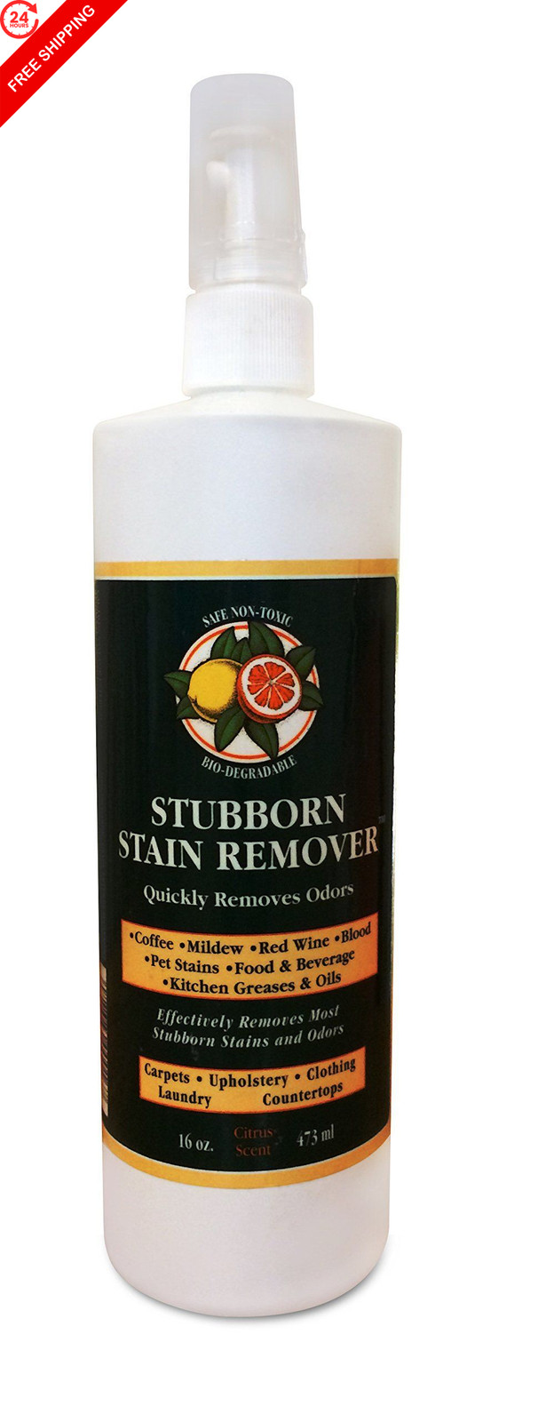 Stubborn Stain Remover (16 oz.) 16 Fl Oz (Pack of 1)