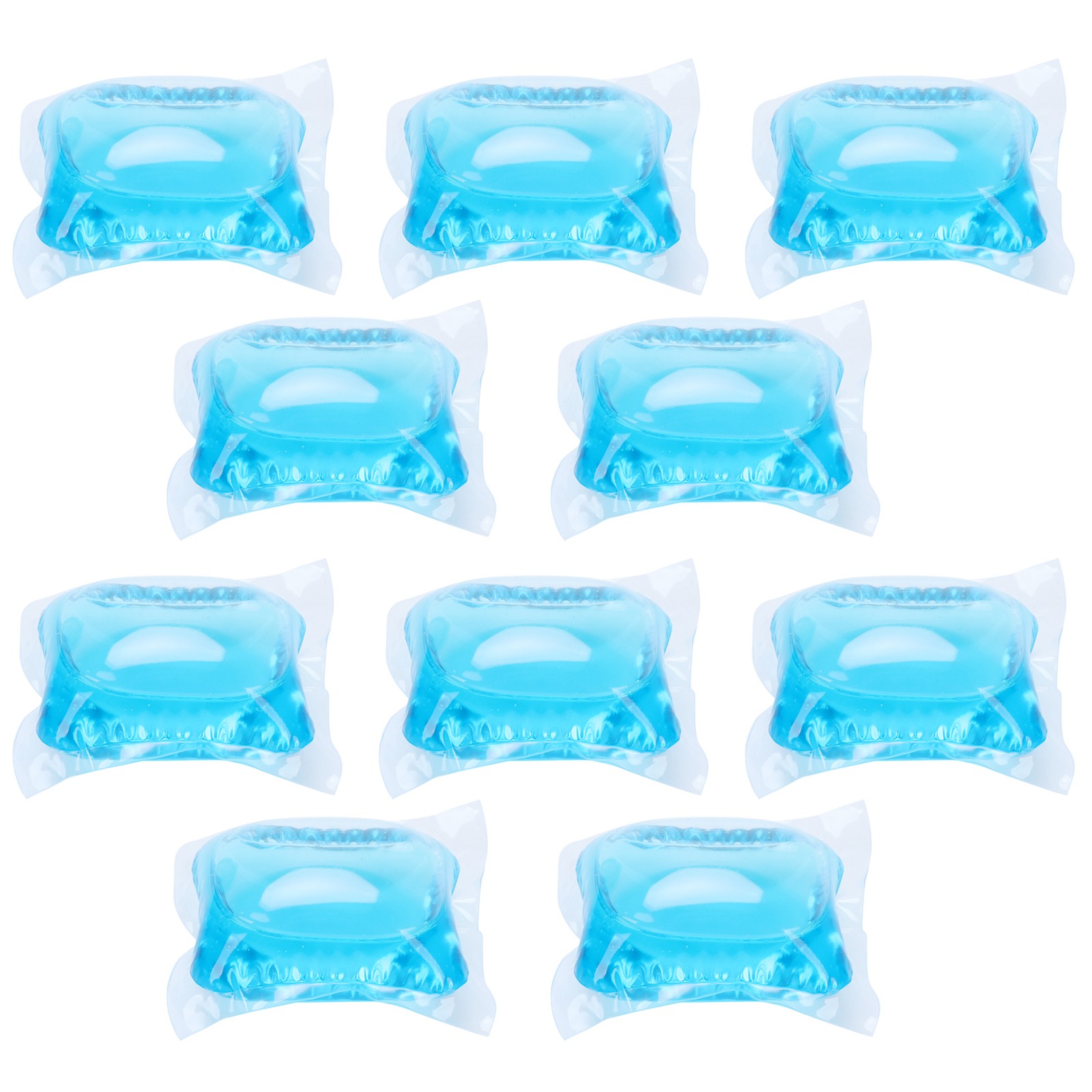 60PCS Laundry Bead Capsules Powerful Cleaning For Travel Use Easy To Use