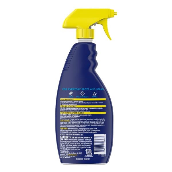 Household OxiClean Laundry Stain Remover Bundle Pack 56 Fl Oz (Pack of 1)