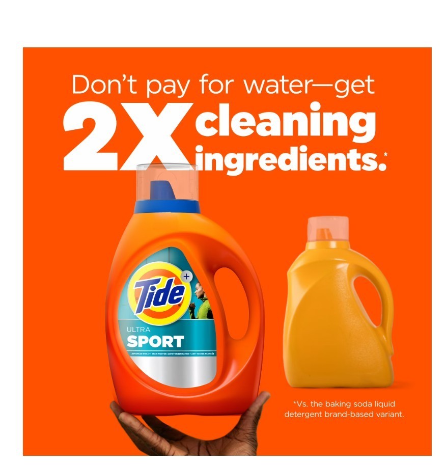[BIG SALE] 3 PACK Tide Ultra Sport Liquid Laundry Detergent, 83 Loads