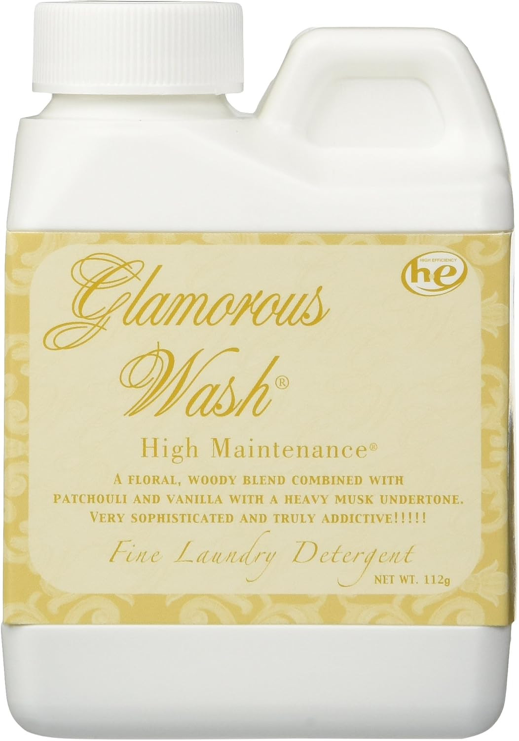 Tyler Glamorous Wash High Maintenance 4Oz Fine Laundry Detergent