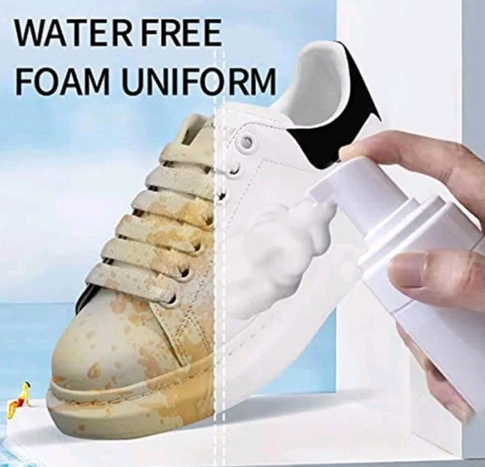 Shoe Cleaner & Conditioner Kit Foamzone 150 White Shoe Cleaning US Seller