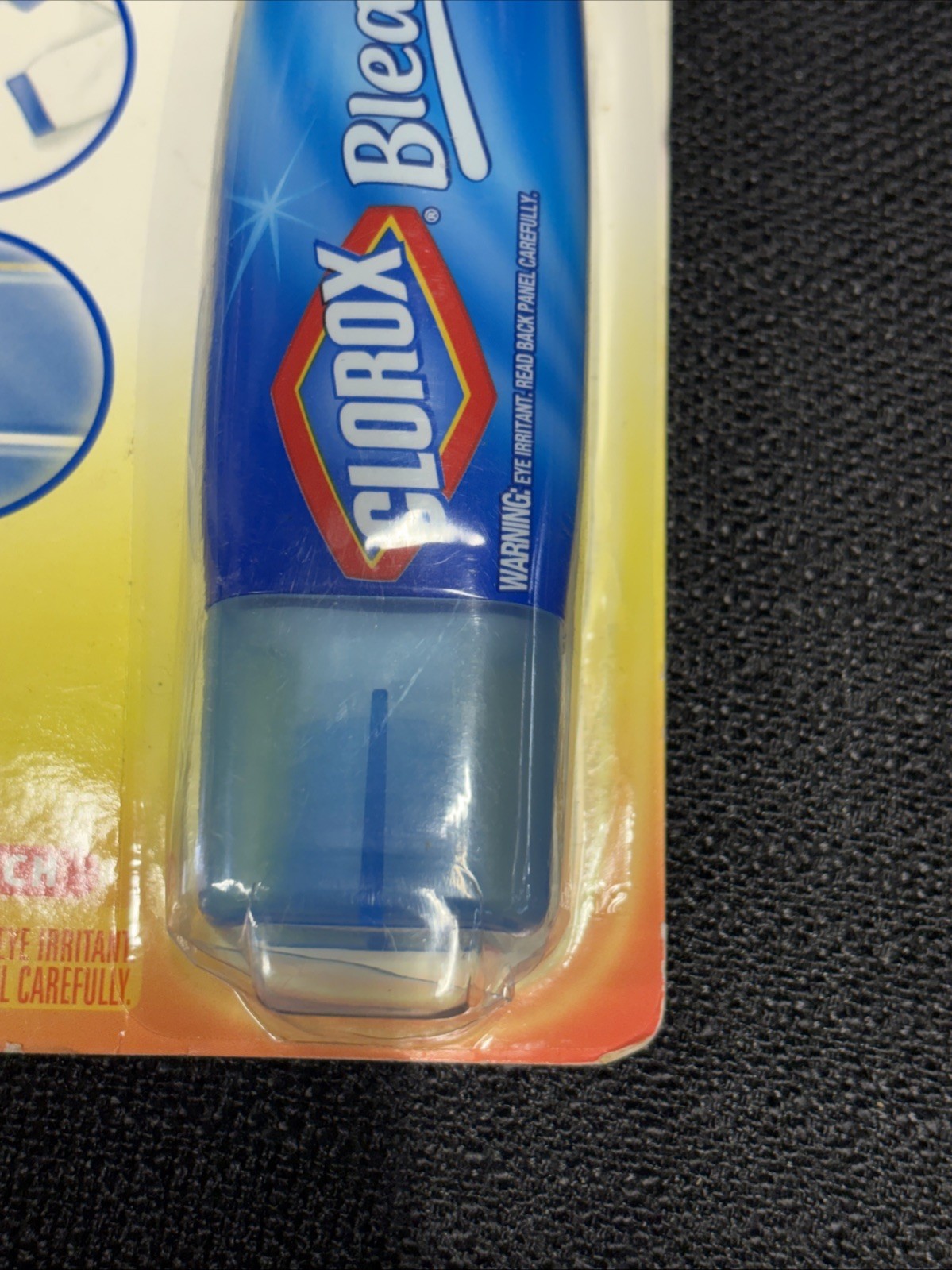 Vintage (2002) Clorox Bleach Pen 2 oz Gel Dual Tipped; New Factory Sealed
