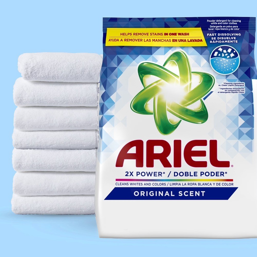 Laundry Detergent Powder Original Scent 70 Ounce 44 Loads