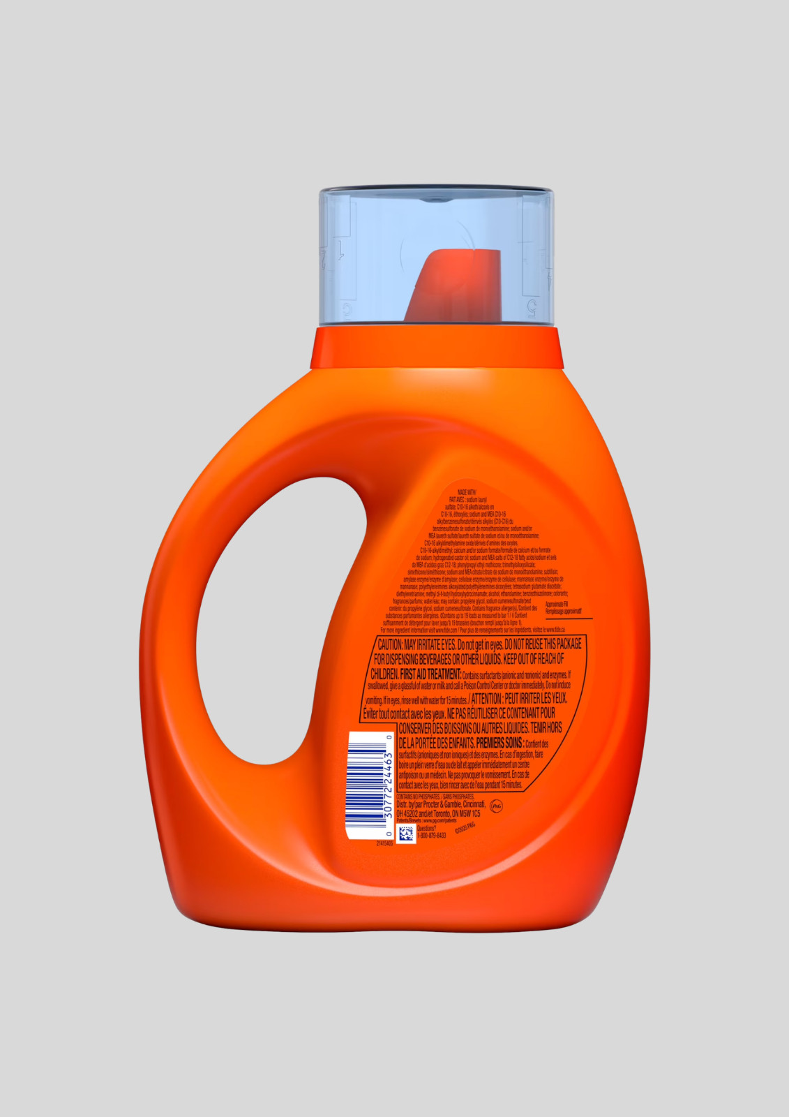 Tide Liquid Laundry Detergent + Ultra Downy April Fresh Scent 27 fl oz 19 Loads