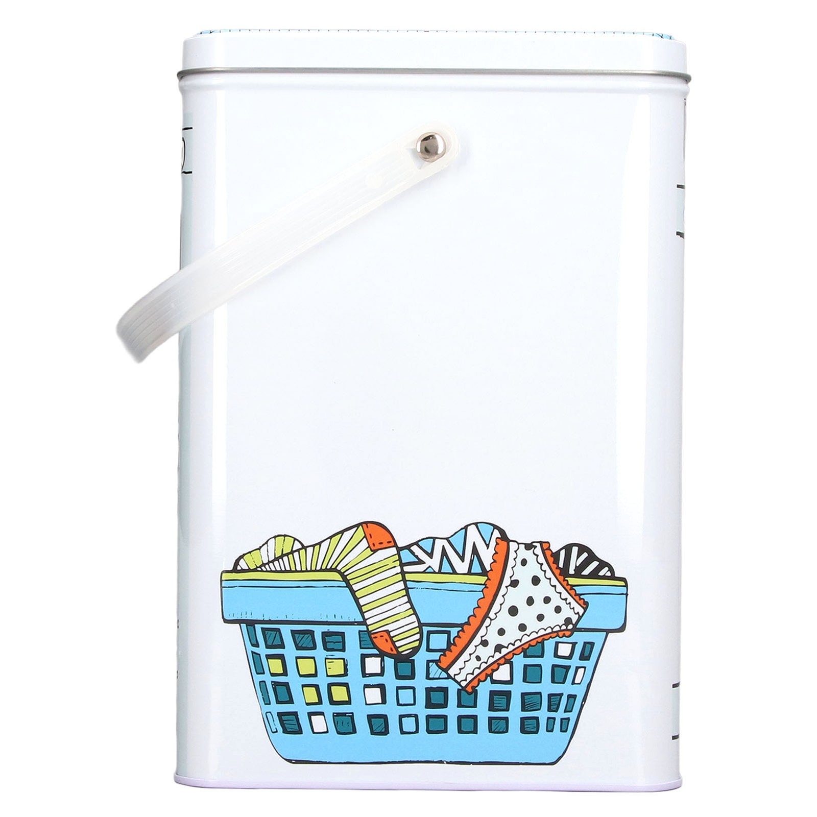 Functional Storage Box For Detergent And More In Iron Material Easy To Use