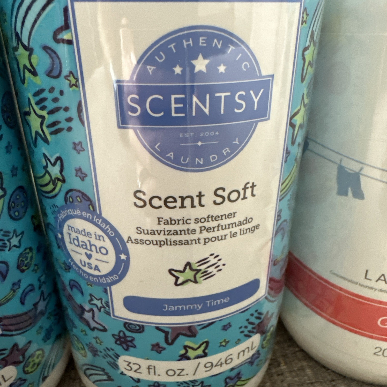 Lot – Scentsy Laundry Liquid Fabric Softener, Fabric Spray