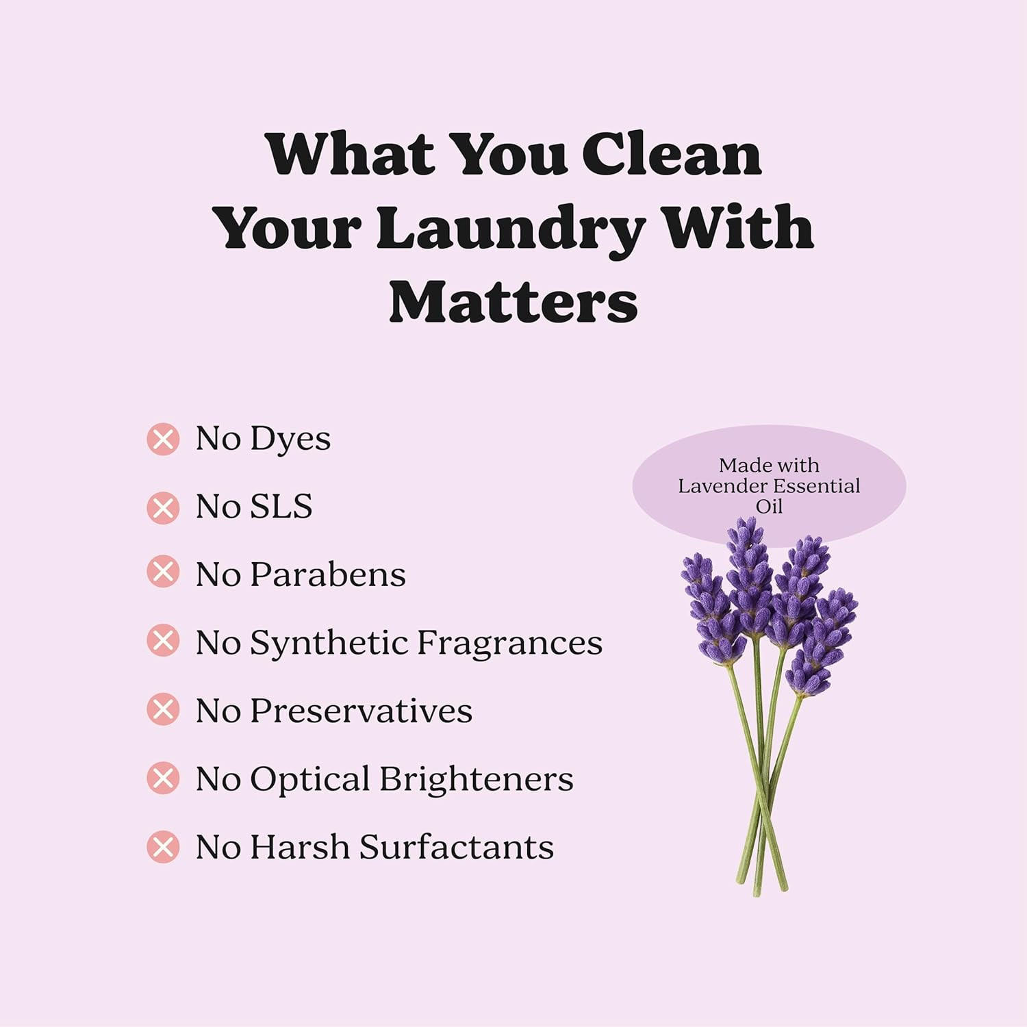 Laundry Detergent Powder Alternative | Cleaner Ingredients. Safer for Sensitive