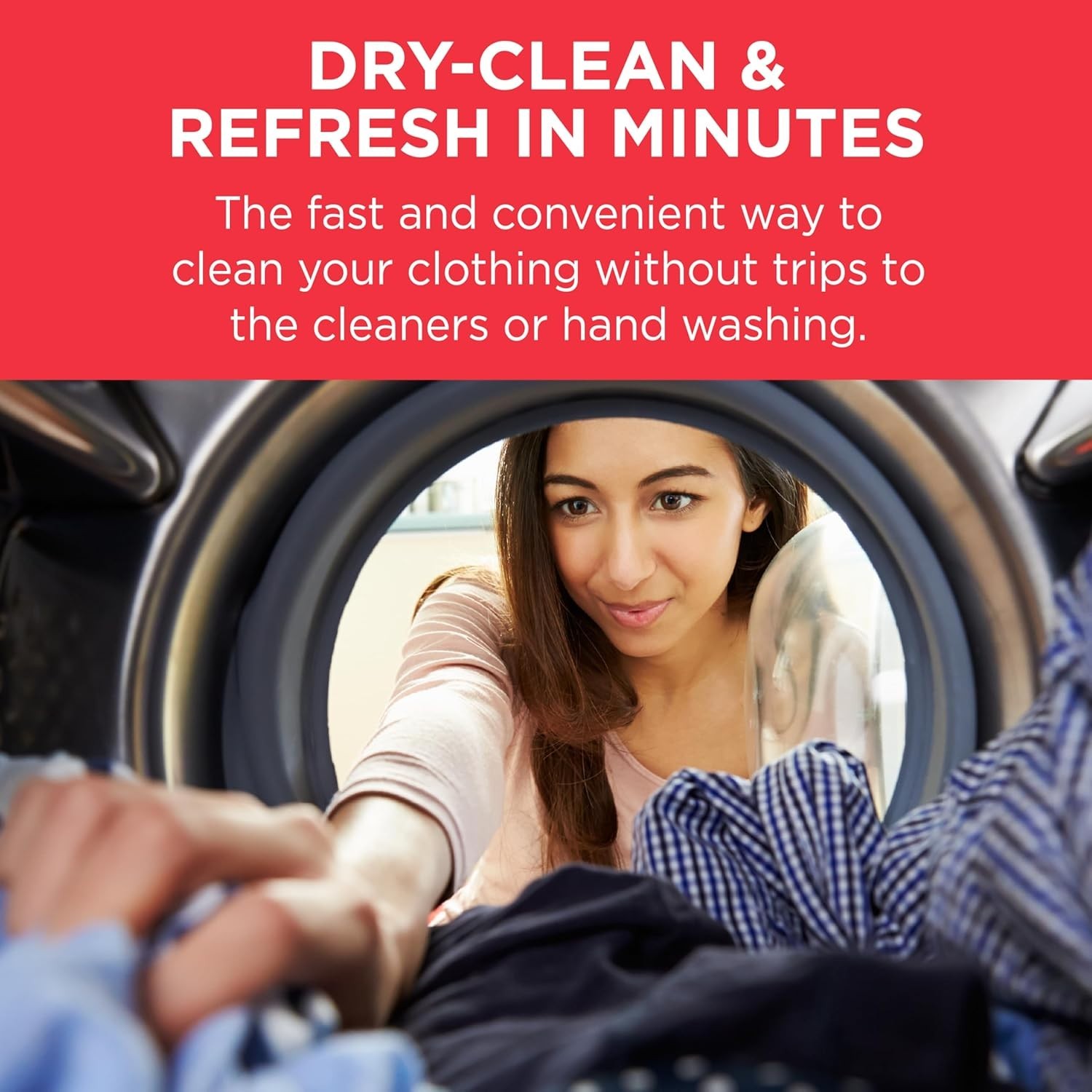 At-home Dry Cleaner Kit, New and Improved with Rapid Refresh Technology, Gentle
