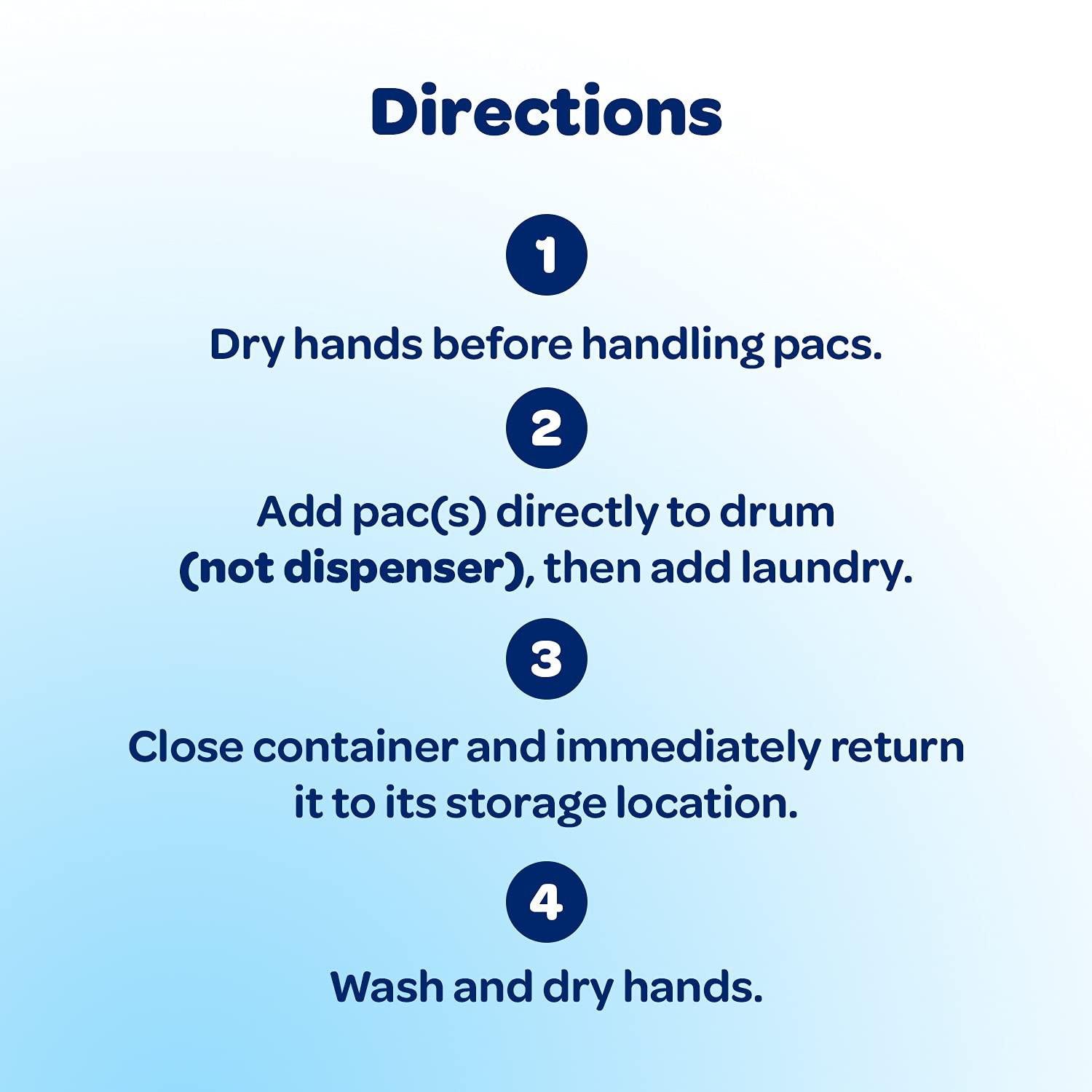 Mighty Pacs Laundry Detergent, Free Clear Pouch, 16 Count (10072613739827)