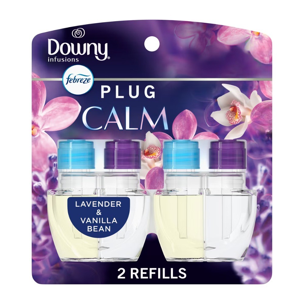 Infusions Calm Plug Dual Air Freshener Refill