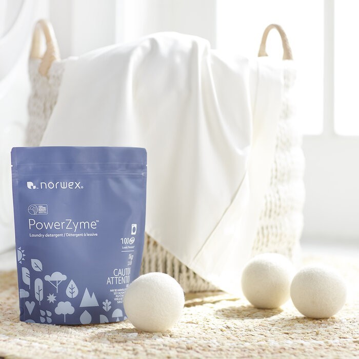 Norwex PowerZyme Laundry Powder Detergent New Formula