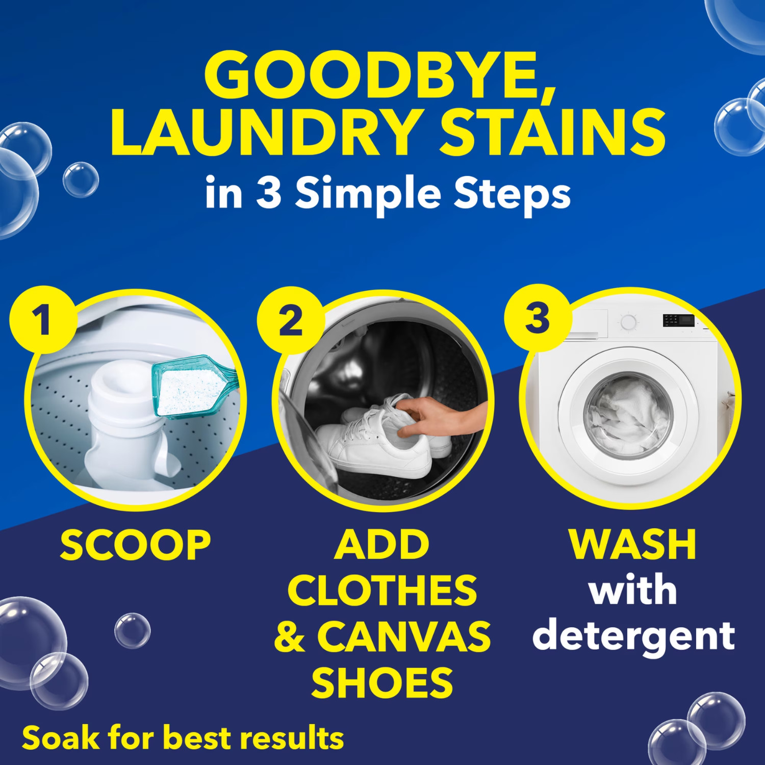 (2 Pack) OxiClean Versatile Stain Remover Powder for Laundry & Home, 7.22 lb
