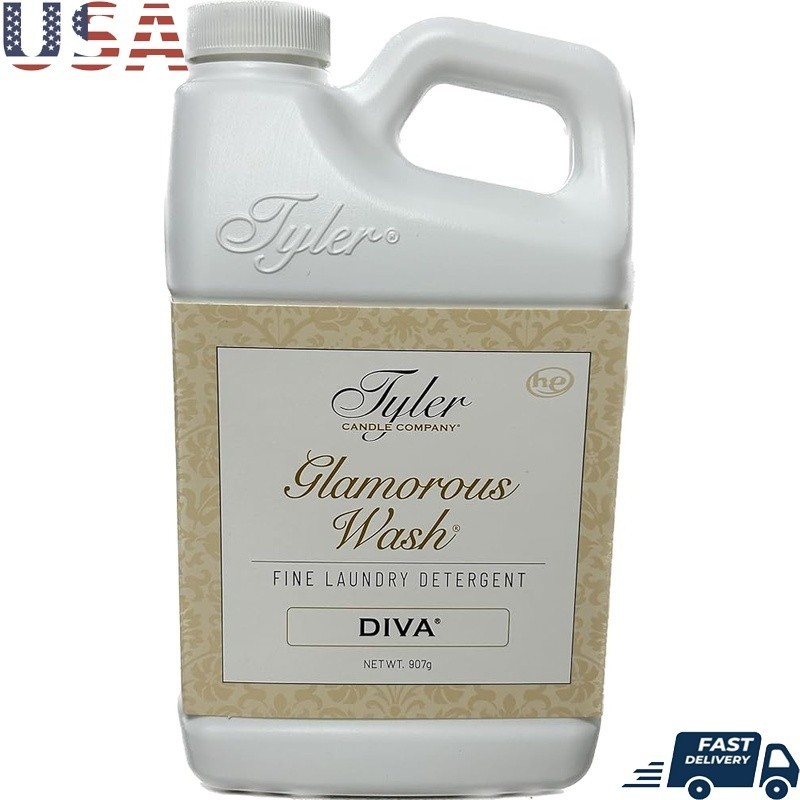 All-Natural Laundry Detergent Liquid Delicates Biodegradable HE Machine Wash New