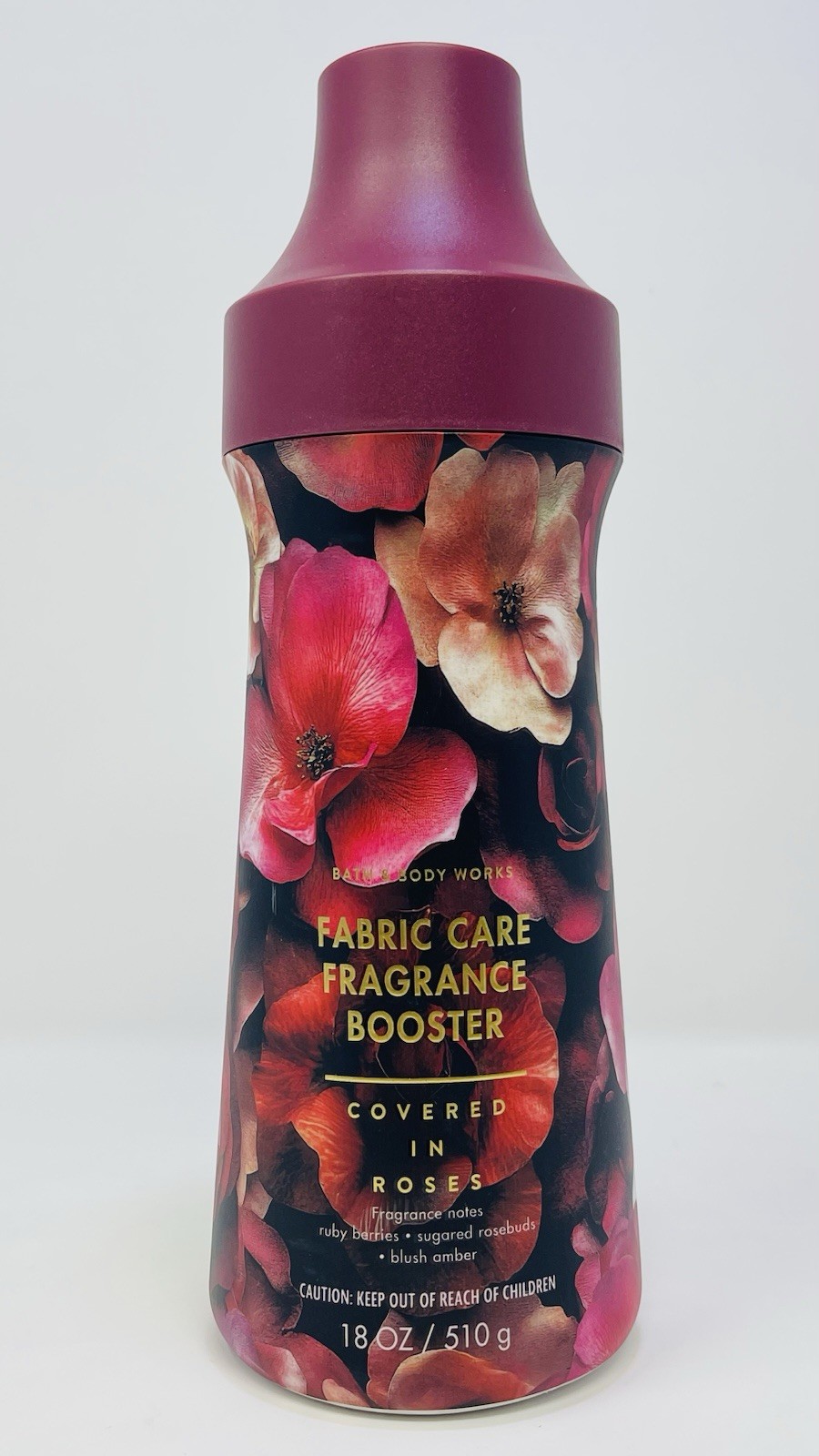 BATH & BODY WORKS FABRIC CARE FRAGRANCE BOOSTER Covered In Roses 18 OZ NEW