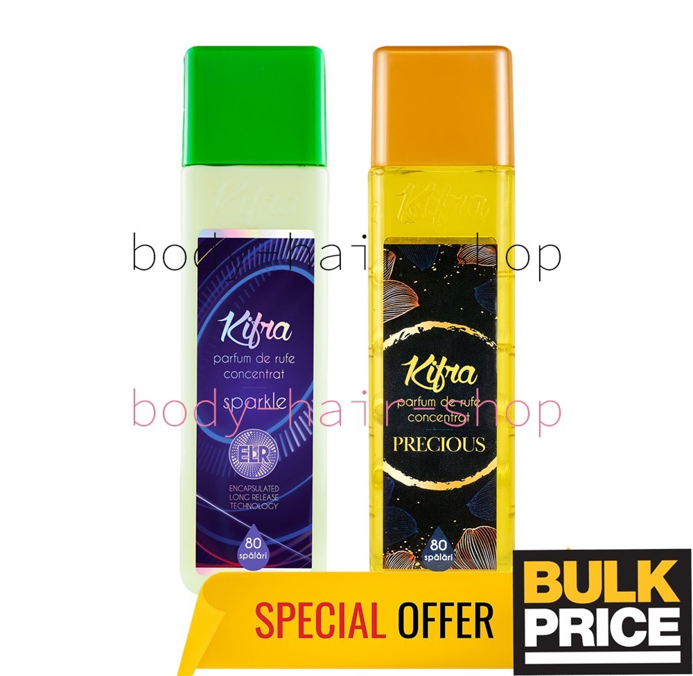 Kifra Precious Sparkle Laundry Perfume Fabric Scent Modern Freshness Duo 200ml