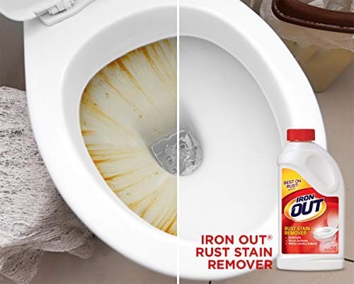 Rust Stain Remover Powder 48 Ounce 2 Pack Heavy Duty Multi-Purpose Bathroom