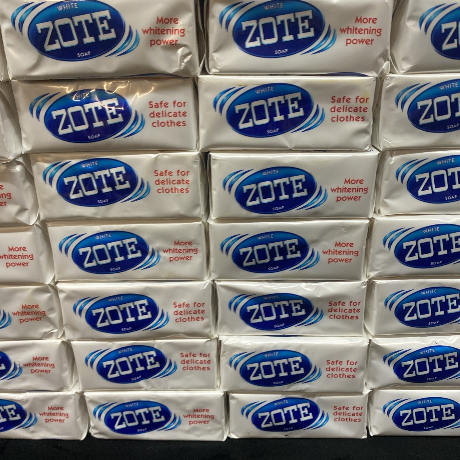 Zote Laundry Bar Soap 14.1 OZ 400g Each Sealed New 53 Bars !!