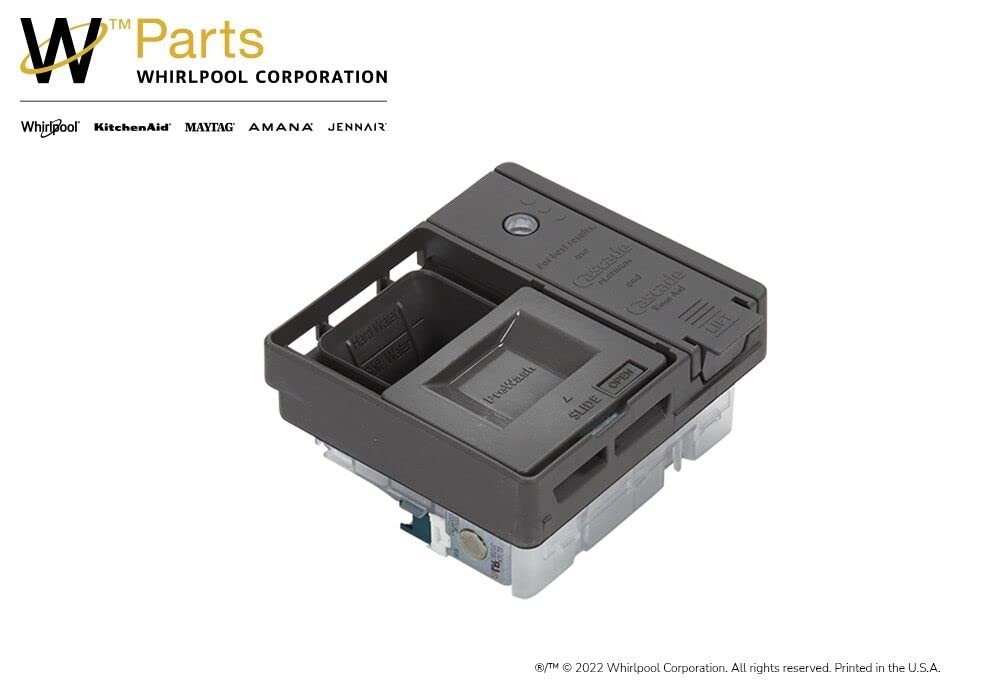 Whirlpool W10861000 Detergent Dispenser 1 Count (Pack of 1)
