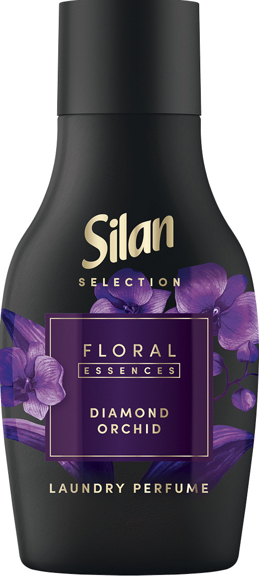SILAN SELECTION FLORAL ESSENCES DIAMOND ORCHID Laundry Perfume Bottle 540ml