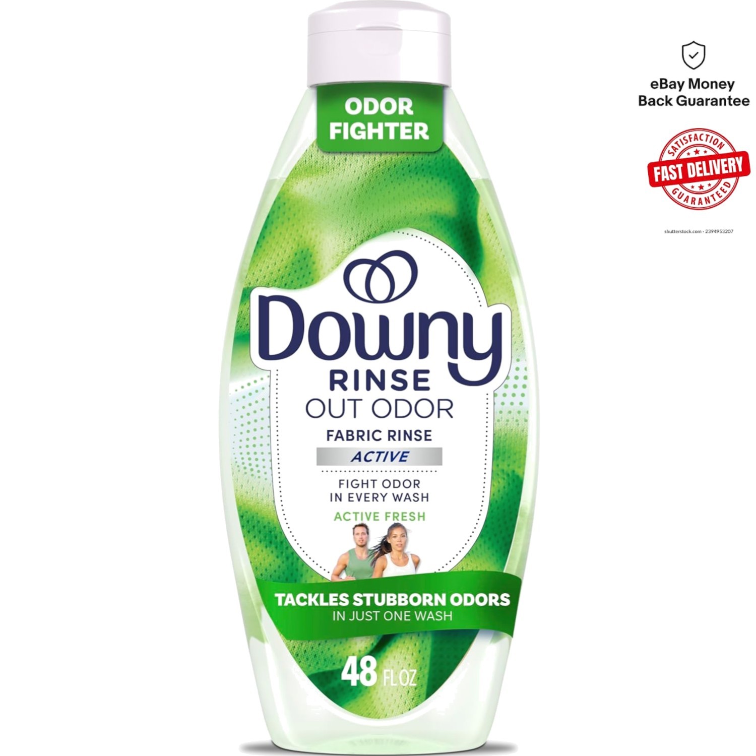 Rinse & Refresh 48 oz Laundry Odor Remover for Activewear – Active Fresh Scent