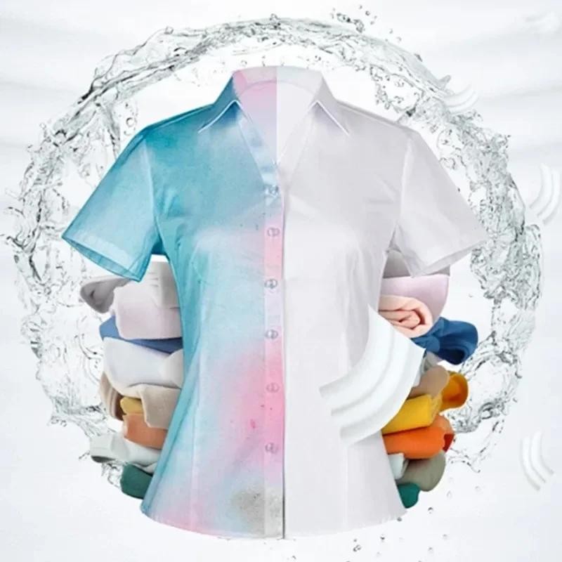 Laundry Color Catcher Sheets Anti Stain Washing Machine Dye Absorbing Cloth