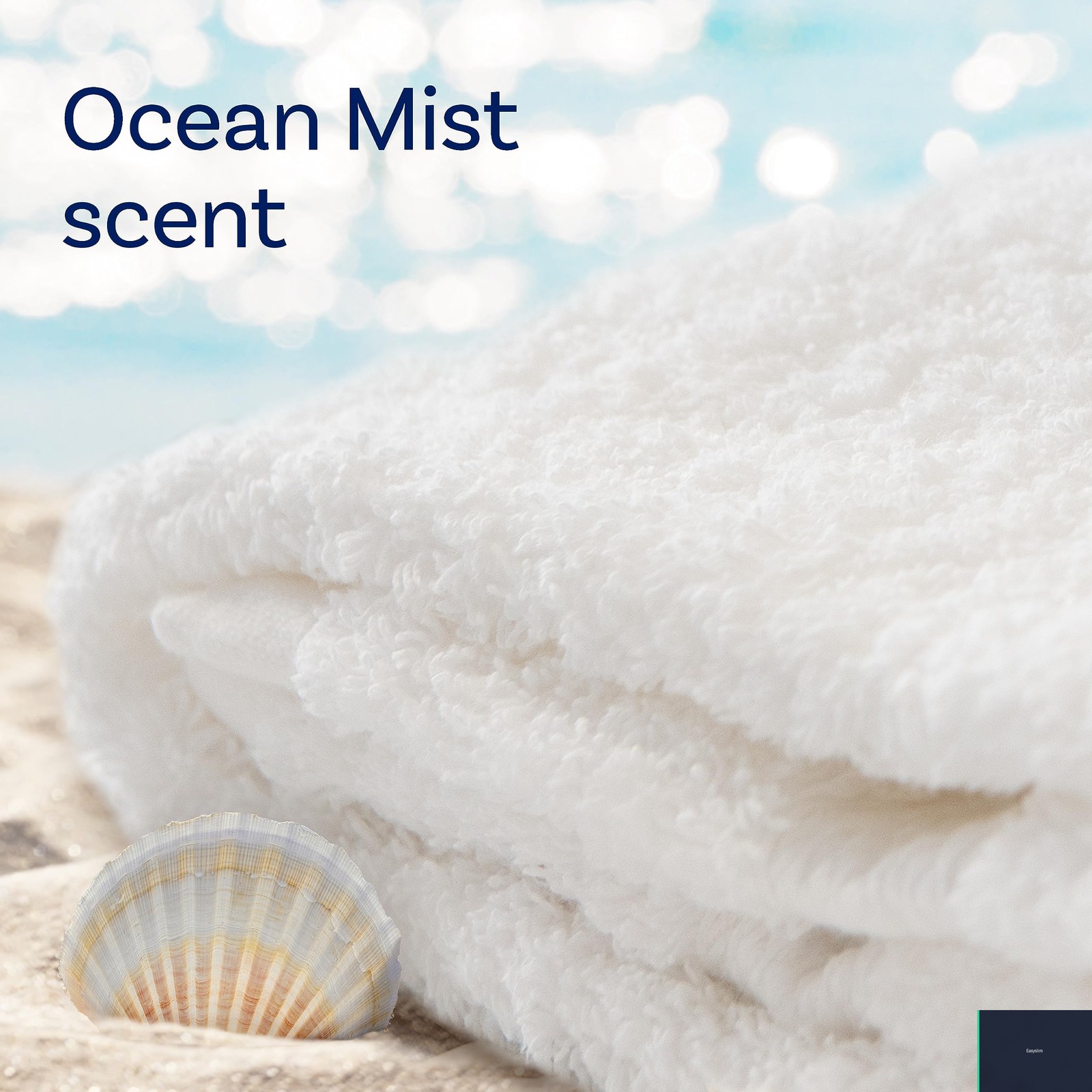 Dryer Sheets Fabric Softener Ocean Mist Scent 180 Count Sheet Pack