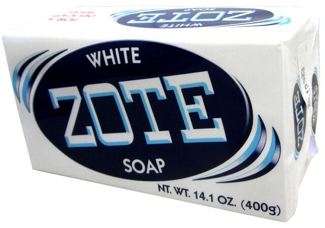 White ZOTE Laundry BAR SOAP jabon Clothes Whitener Brightener Bleach Booster