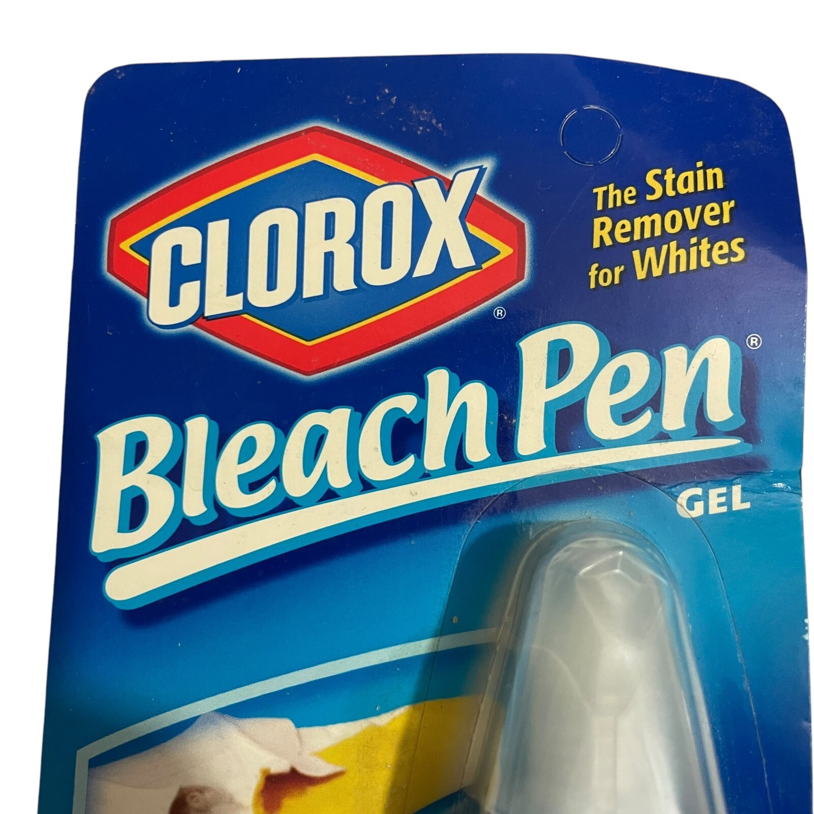 Clorox Bleach Pen Gel for Whites Dual Tipped 2 oz Sealed Discontinued