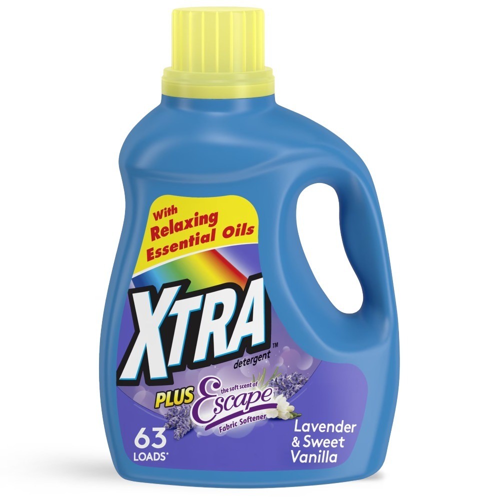Plus Scent of Ese, Lavender & Sweet Vanilla, 63 Loads Liquid Laundry