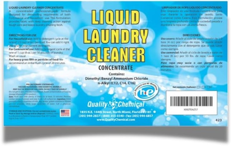 Sani-Clean Laundry Disinfectant – 1 Gallon