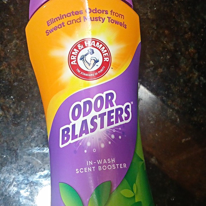 Arm & Hammer Odor Blasters In-Wash Scent Booster Granules Fresh Scent 100+ Loads