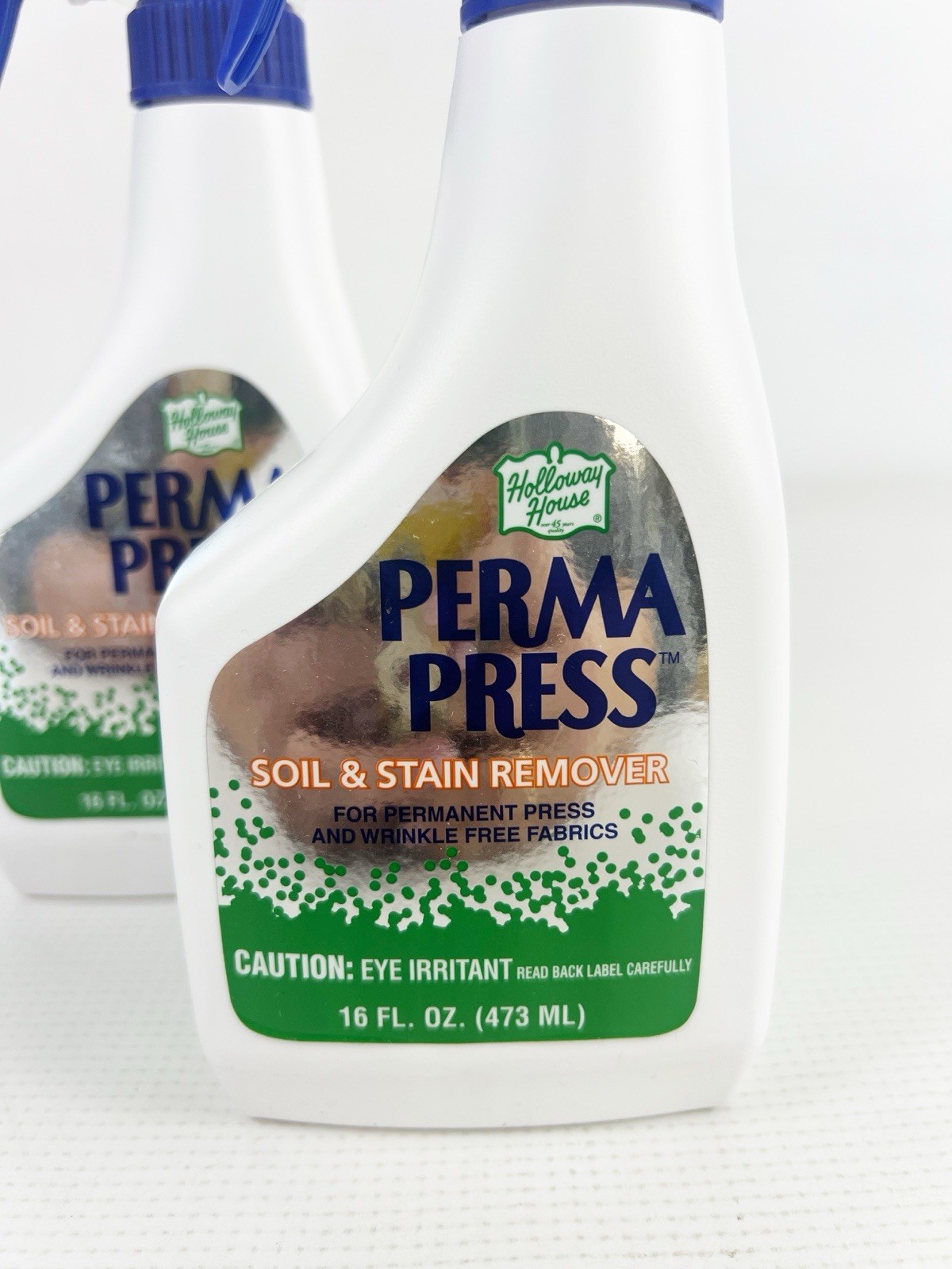 Holloway House Perma Press Soil & Stain Remover 2 Bottles 16 FL OZ Each