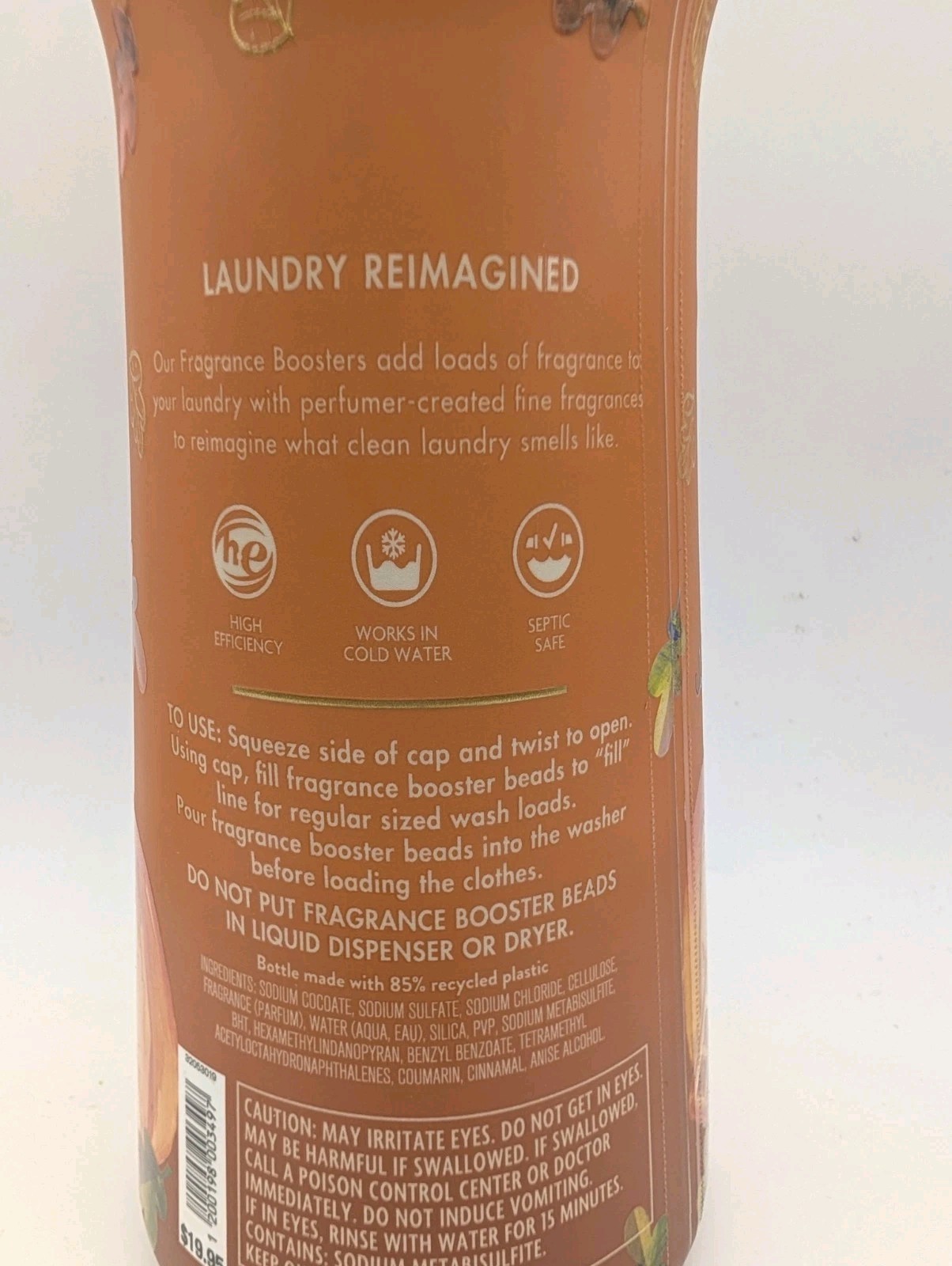 Bath & Body Works Fabric Care Laundry Scent Booster